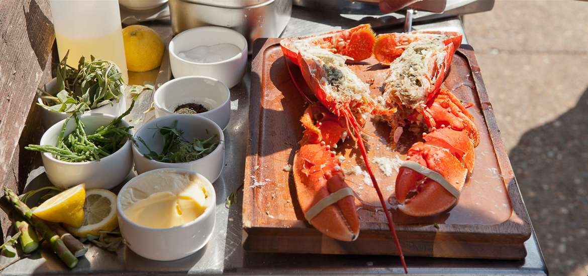 Local food platters - The Suffolk Coast