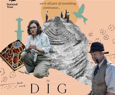 The Dig; A Story Unearthed Exhibition at Sutton Hoo
